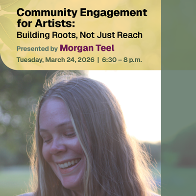 Image: Community Engagement for Artists: Building Roots, Not Just Reach