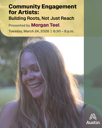 Image: Community Engagement for Artists: Building Roots, Not Just Reach