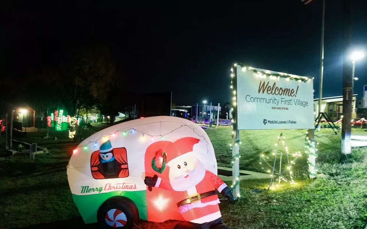 Image: Community First! Village of Lights