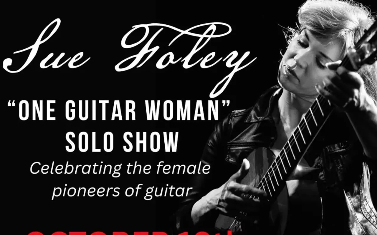 Image: Concert Club w/ Sue Foley