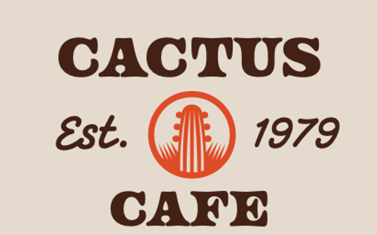 Image: Conrad Keely with Sweet Beast Live at The Cactus Cafe!