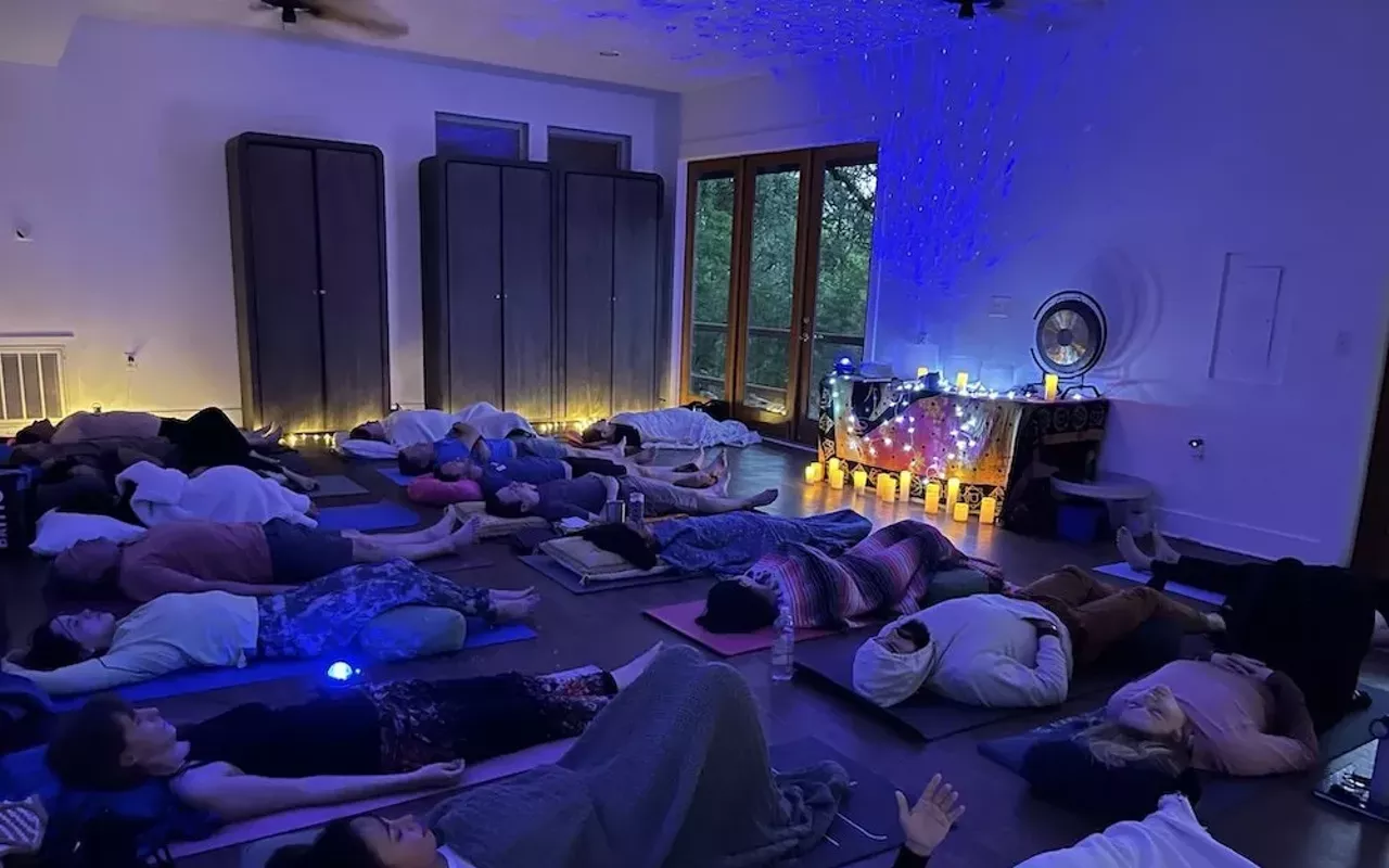 Image: Conscious Breathwork & Sound Healing