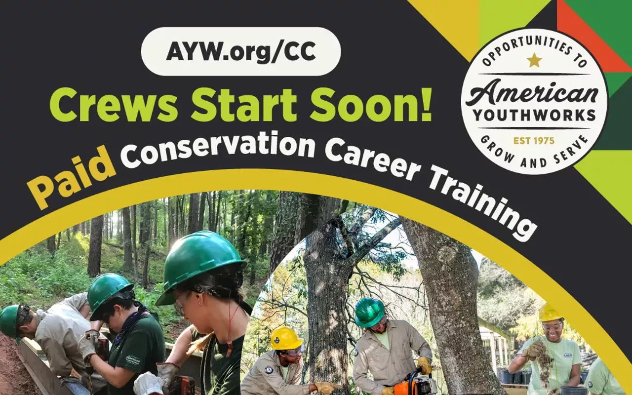 Image: Conservation Career Training &mdash; Crews Start Soon!