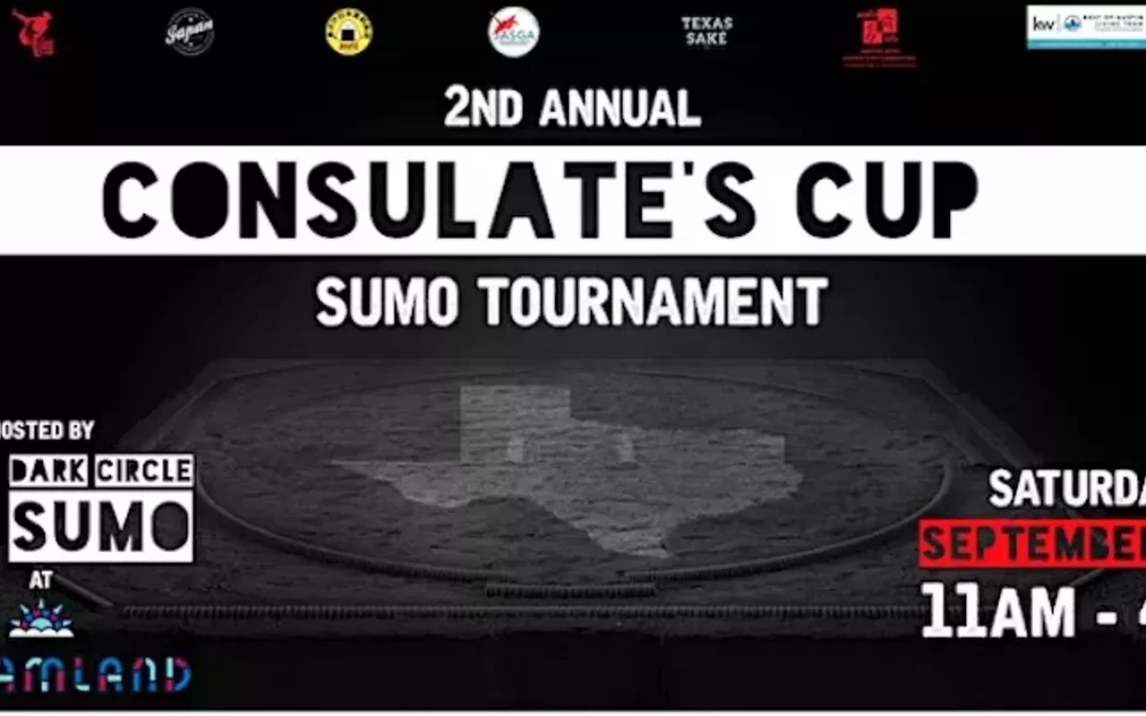 Image: Consulate's Cup Sumo Tournament
