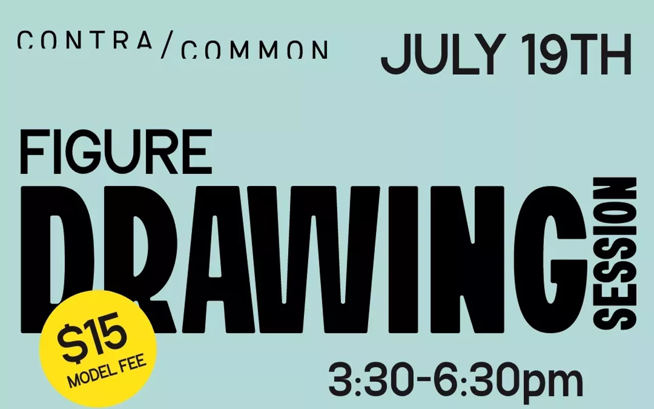 Image: Contracommon&rsquo;s Figure Drawing Session