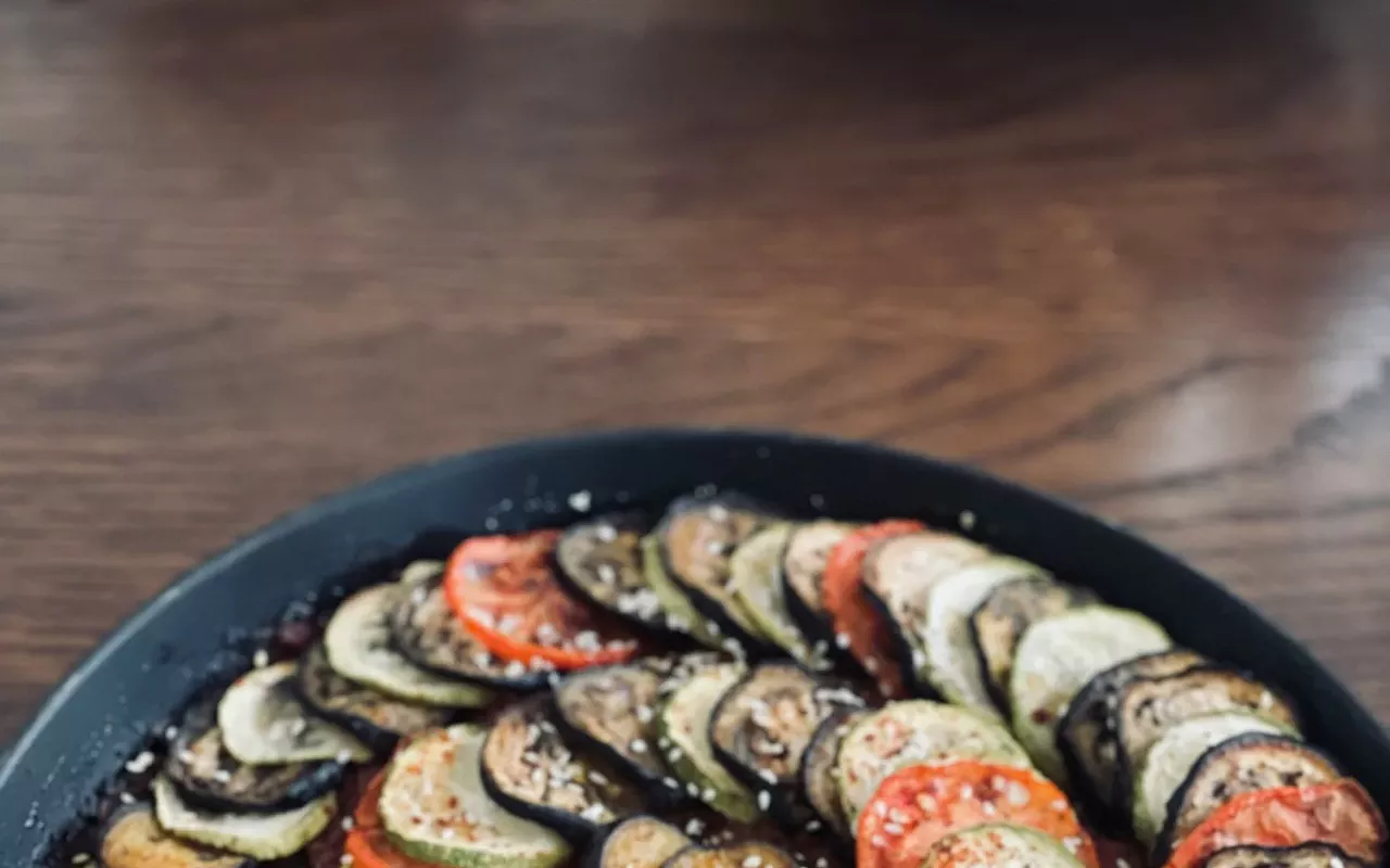 Image: Cooking Club: Julia Child and Ratatouille