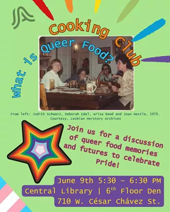 Image: Cooking Club: What is Queer Food?