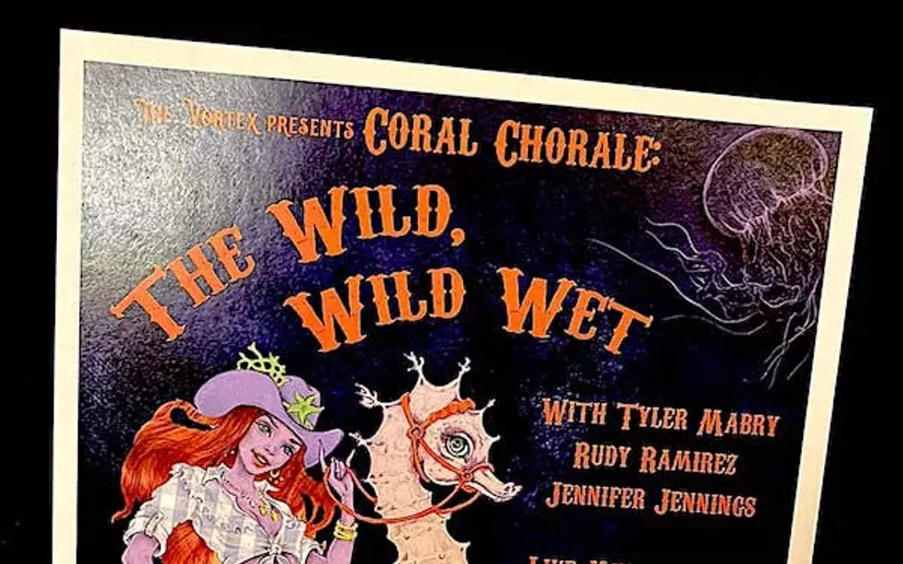 Image: Coral Chorale: The Wild, Wild Wet