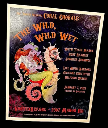 Image: Coral Chorale: The Wild, Wild Wet