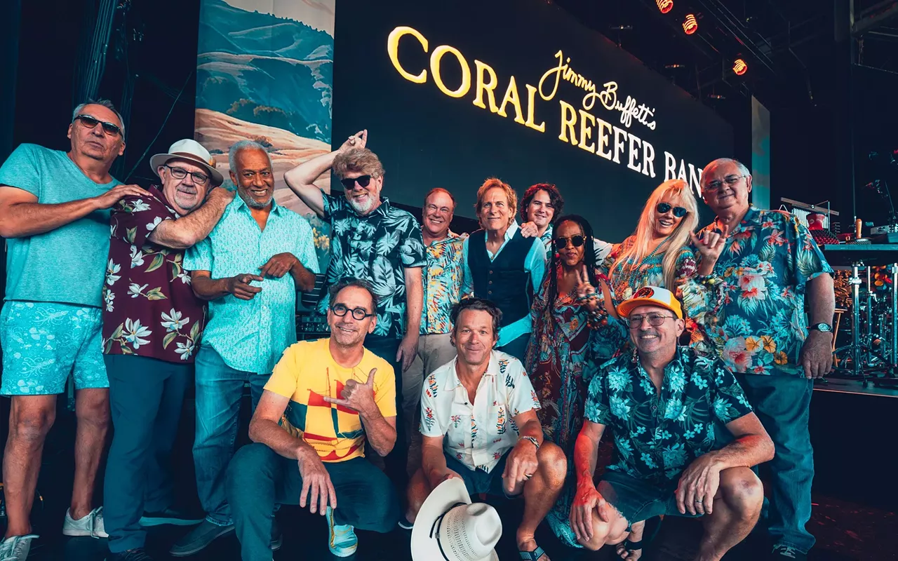Image: Coral Reefer Band