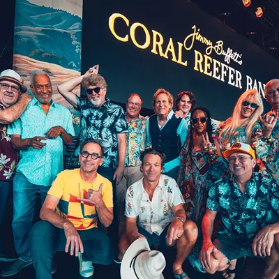 Image: Coral Reefer Band