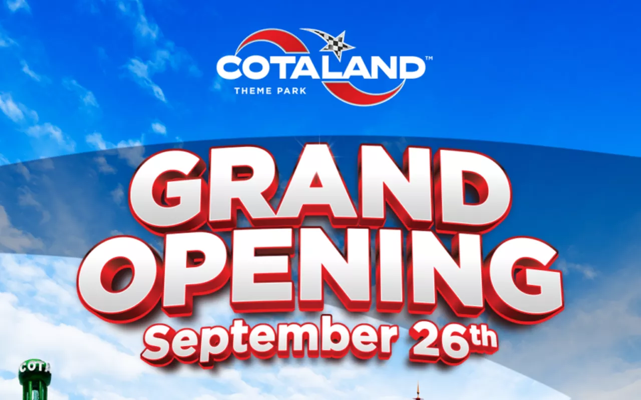 Image: COTALAND Grand Opening