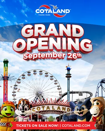 Image: COTALAND Grand Opening