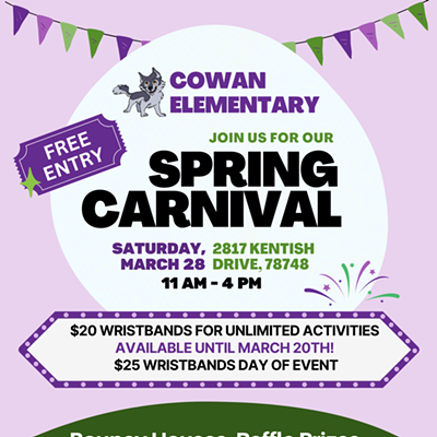 Image: Cowan Elementary Carnival