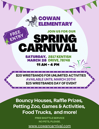 Image: Cowan Elementary Carnival
