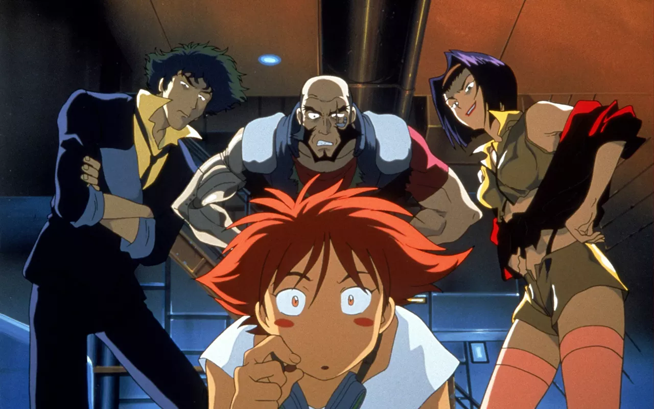 Image: Cowboy Bebop: The Movie