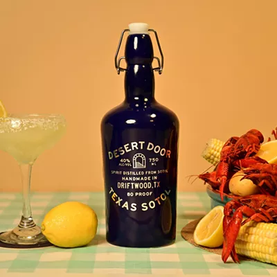 Image: Crawfish & Cocktails at Desert Door