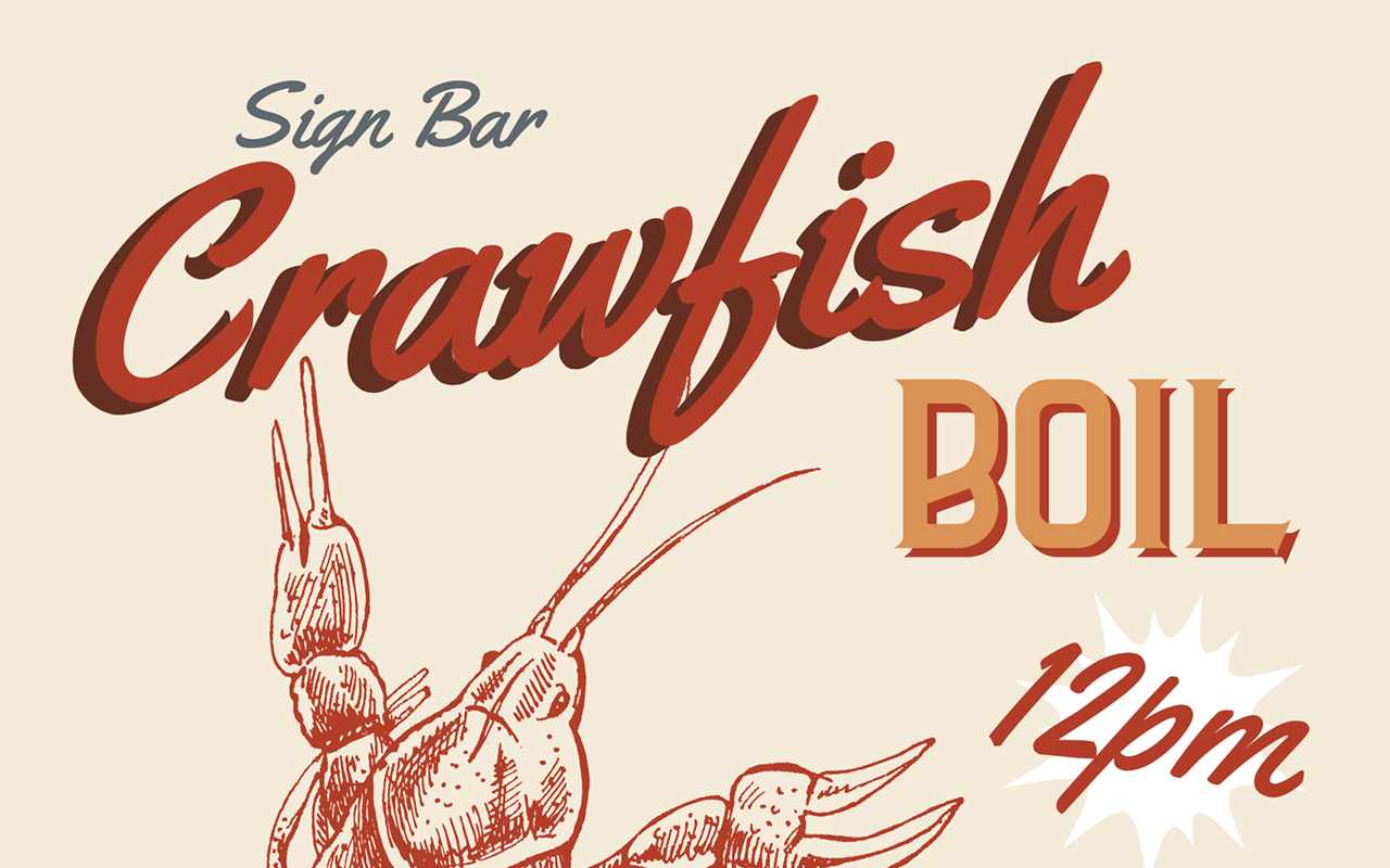 Image: Crawfish Boil with Pops Crawfish