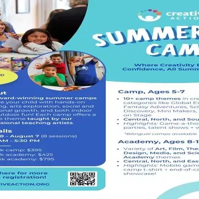 Image: Creative Action Summer Camp