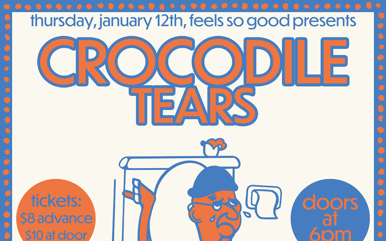 Image: Crocodile Tears, Nick Allison & the Players Lounge, Castle Club