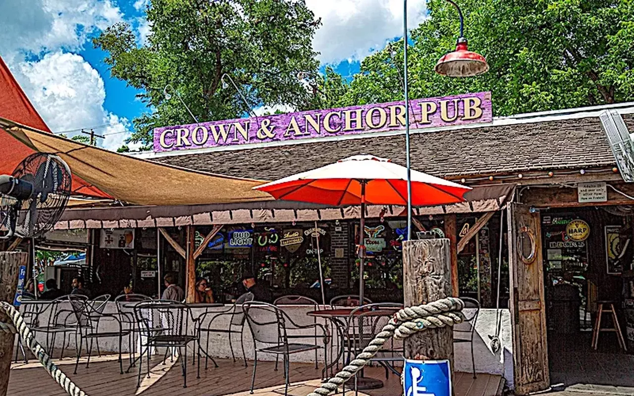 Image: Crown & Anchor 35th Anniversary