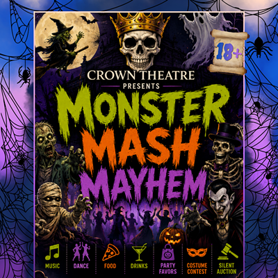 Image: Crown Theatre's 2026 Halloween Revue