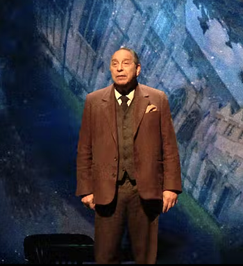 Image: C.S. Lewis on Stage: Further Up & Further In