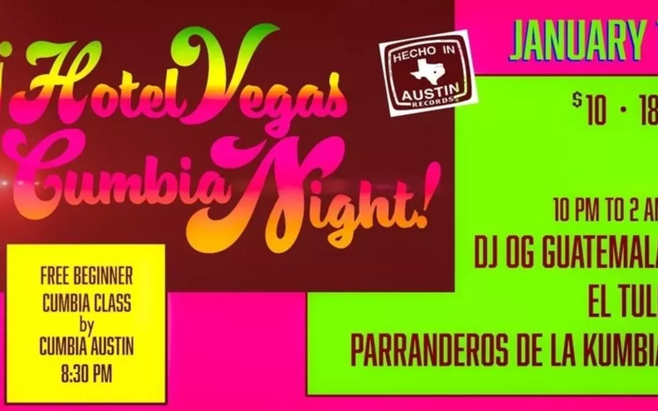 Image: Cumbia Night & Beginner Cumbia Class