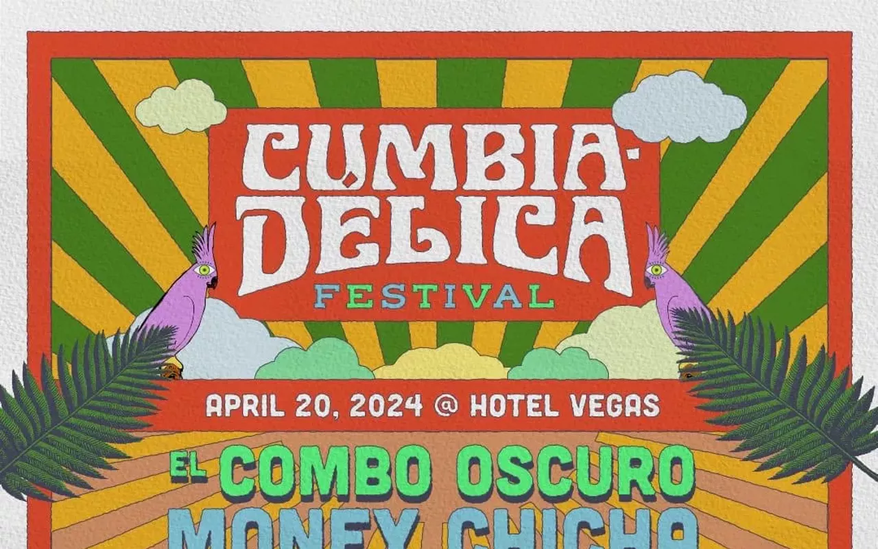 Image: Cumbiad&eacute;lica Fest w/ El Combo Oscuro, Money Chicha, Volcan, Plan Sonidero, Los Hermanos Flores, Luna Tropical, the Cumbia Movement, Grupo Bambinoz, Grupoo Fuego, Manolo Black, more