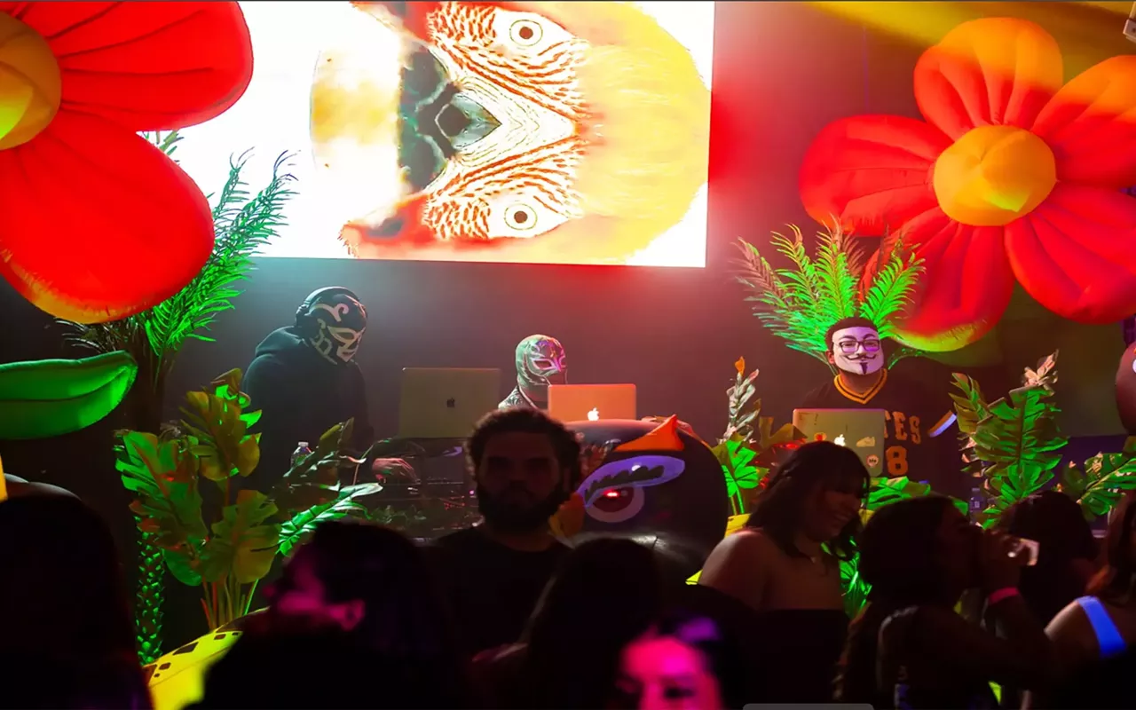 Image: Cumbiatron - The Cumbia Rave