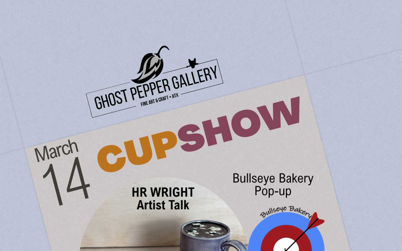 Image: CUP SHOW Artist Talk: HR Wright