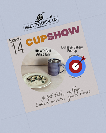 Image: CUP SHOW Artist Talk: HR Wright