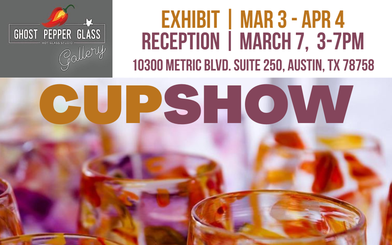 Image: CUP SHOW: Exhibit Opening Reception