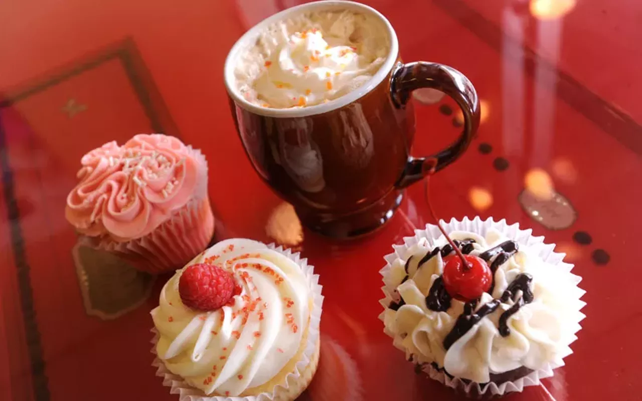 Image: Cupprimo Cupcakery & Coffee Spot