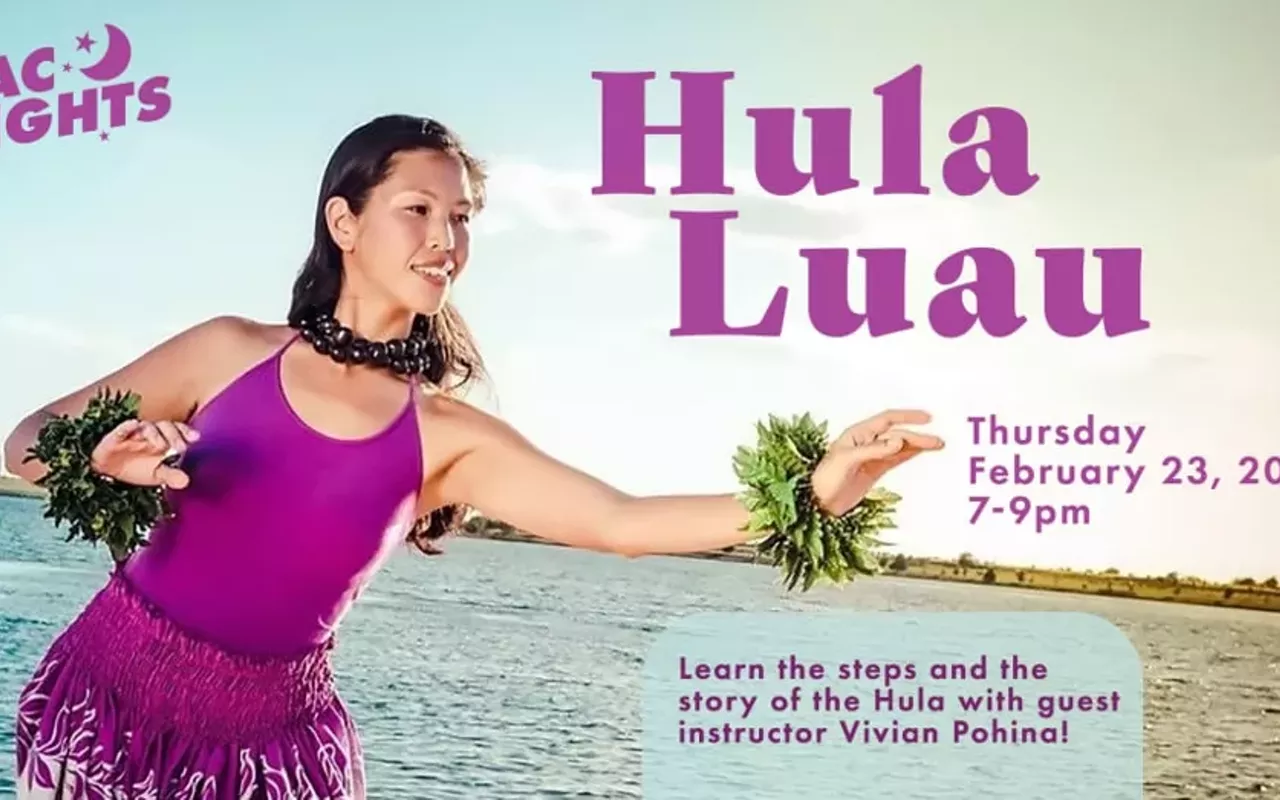 Image: DAC Nights: Hula Luau