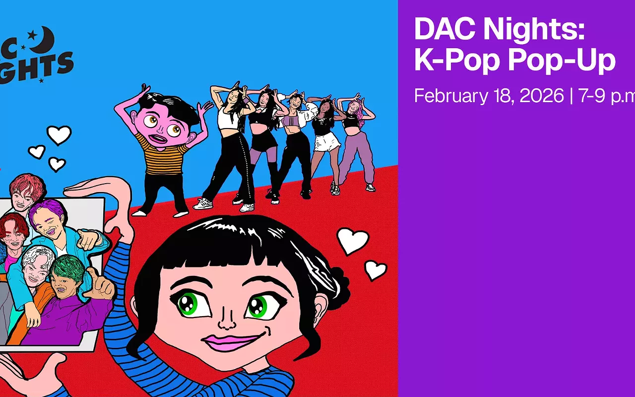 Image: DAC Nights: K-Pop Pop-Up