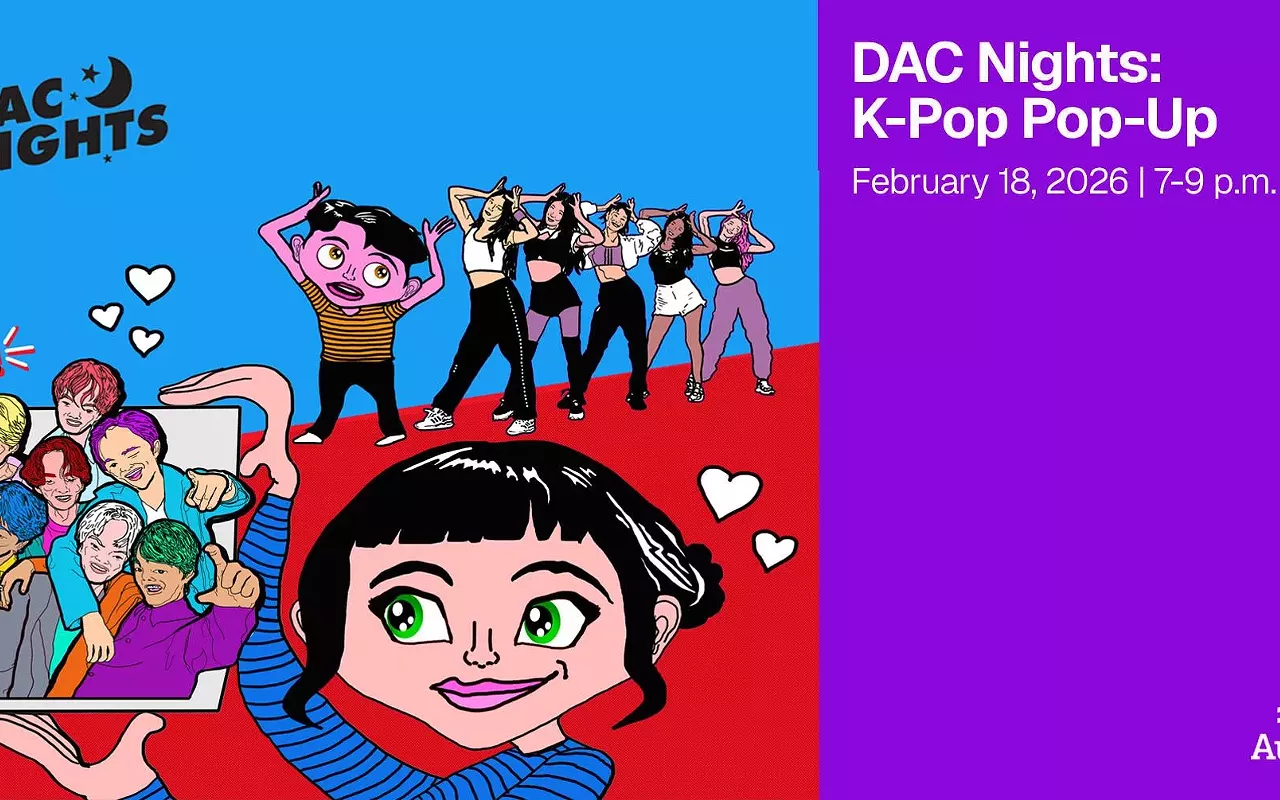Image: DAC Nights: K-Pop Pop-Up