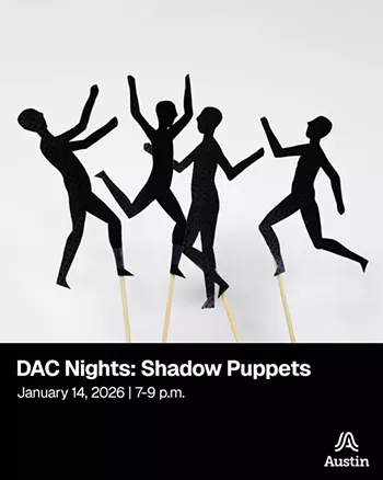 Image: DAC Nights: Shadow Puppets
