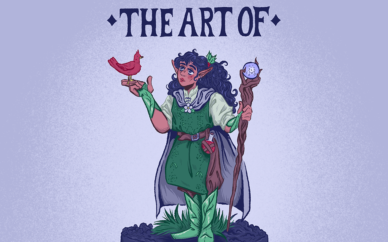 Image: DAC Nights: The Art of Dungeons & Dragons