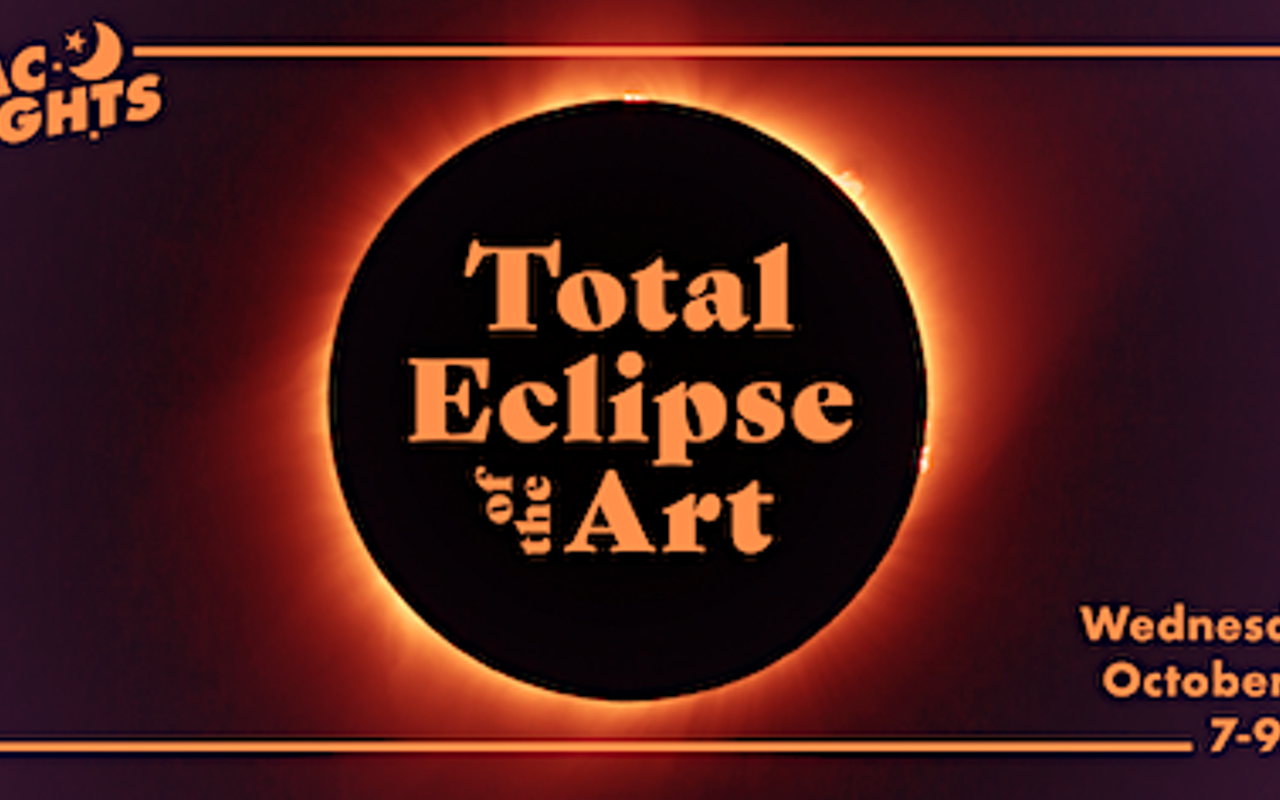 Image: DAC Nights: Total Eclipse of the Art