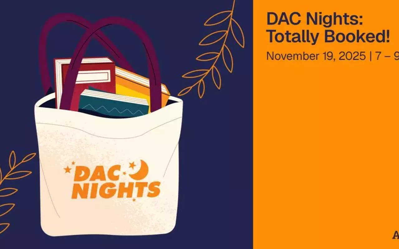 Image: DAC Nights: Totally Booked!