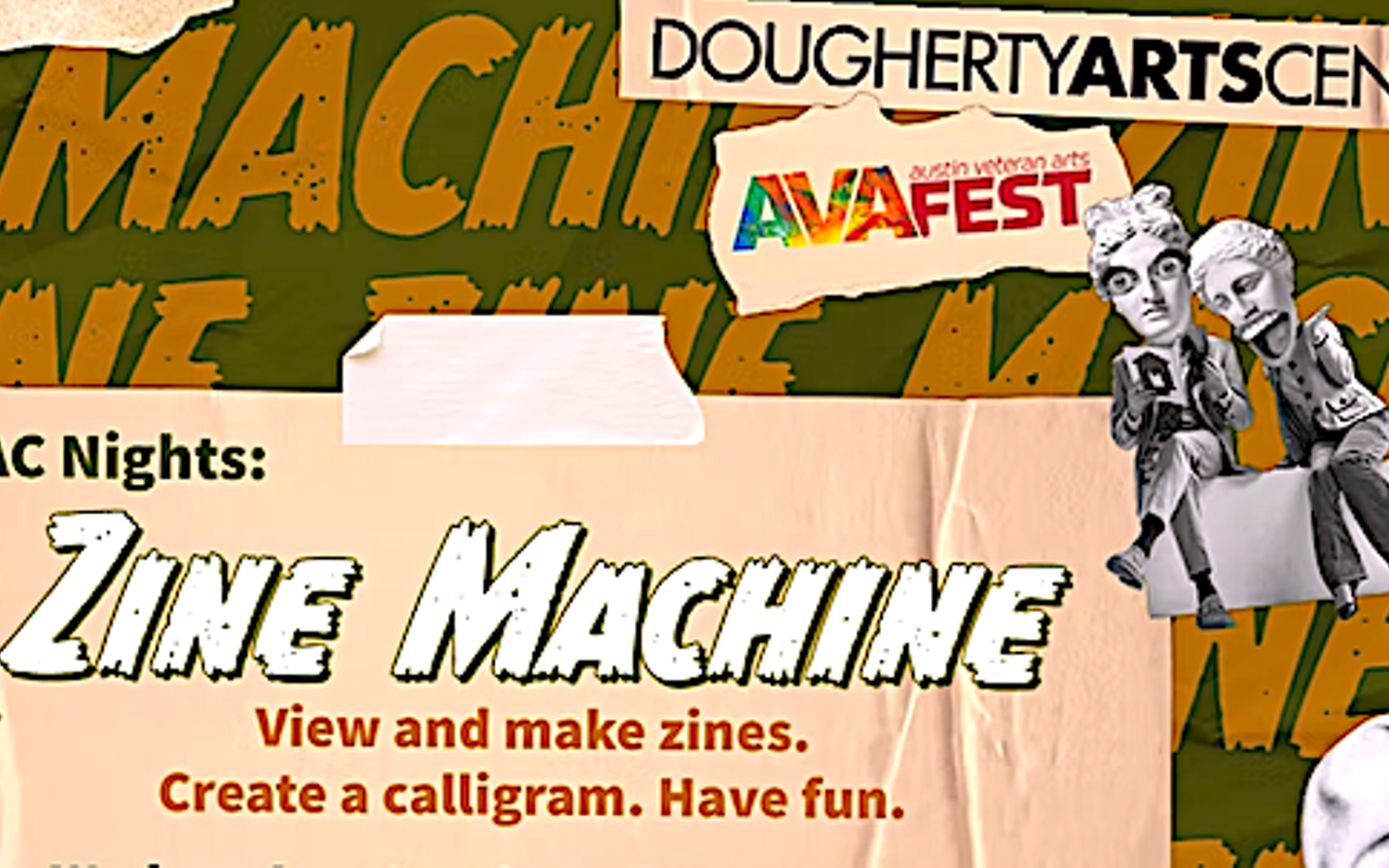Image: DAC Nights: Zine Machine