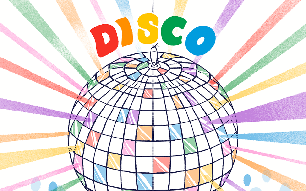 Image: DAC Pride: Disco Inferno!