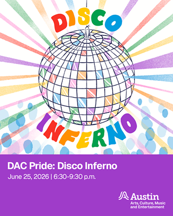 Image: DAC Pride: Disco Inferno!