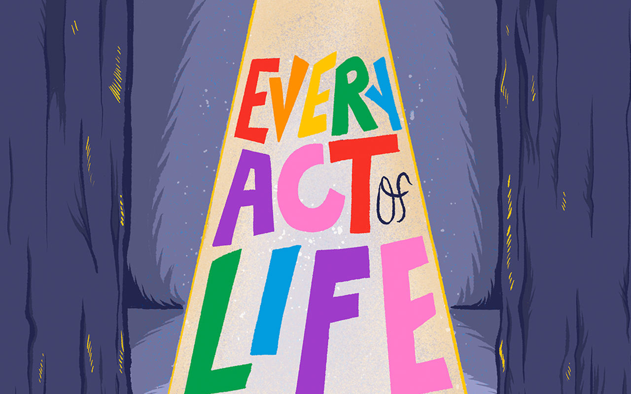 Image: DAC Pride: Every Act of Life