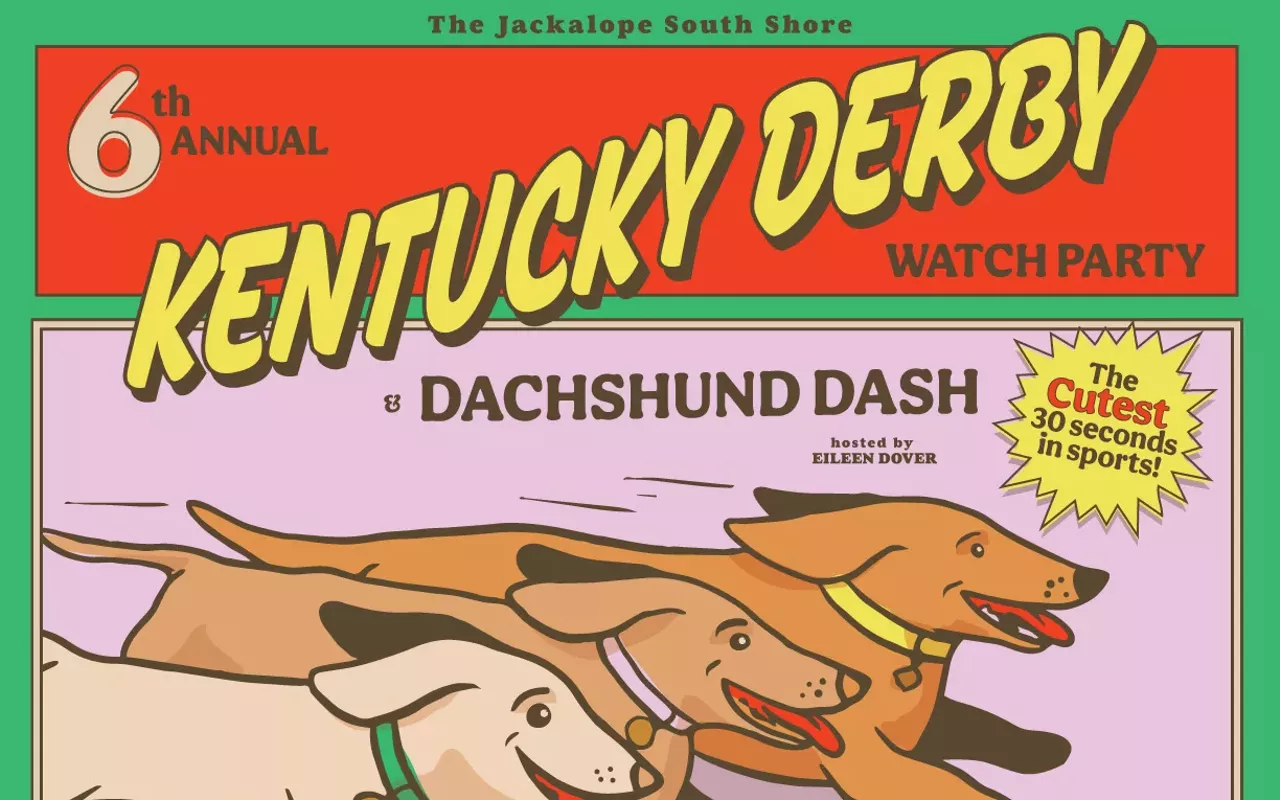 Image: Dachshund Dash & Kentucky Derby Watch Party