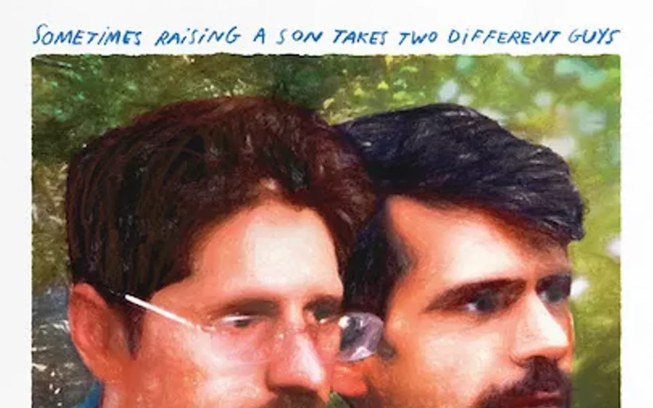 Image: Dad & Step-Dad: Hyperreal Film Club