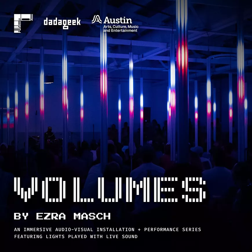 VOLUMES by Ezra Masch