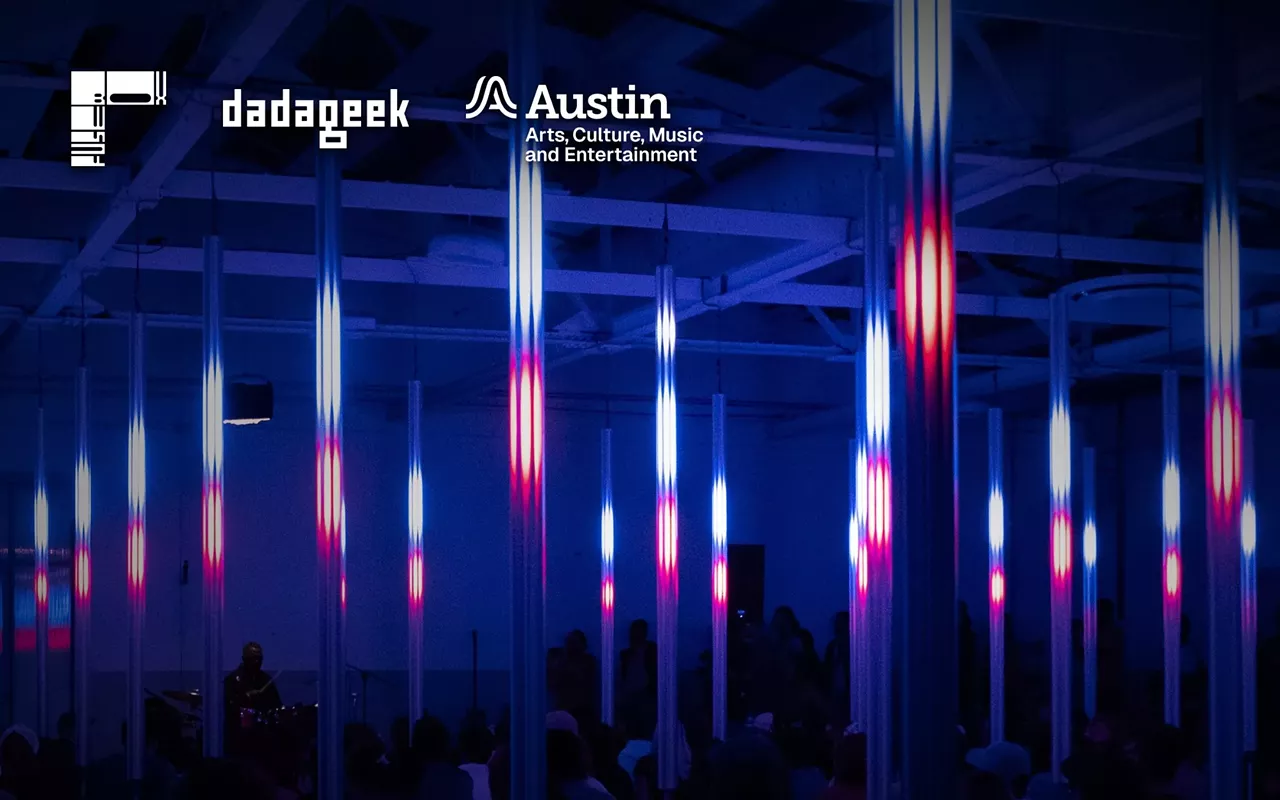 Image: Dadageek + Fusebox Present: VOLUMES by Ezra Masch