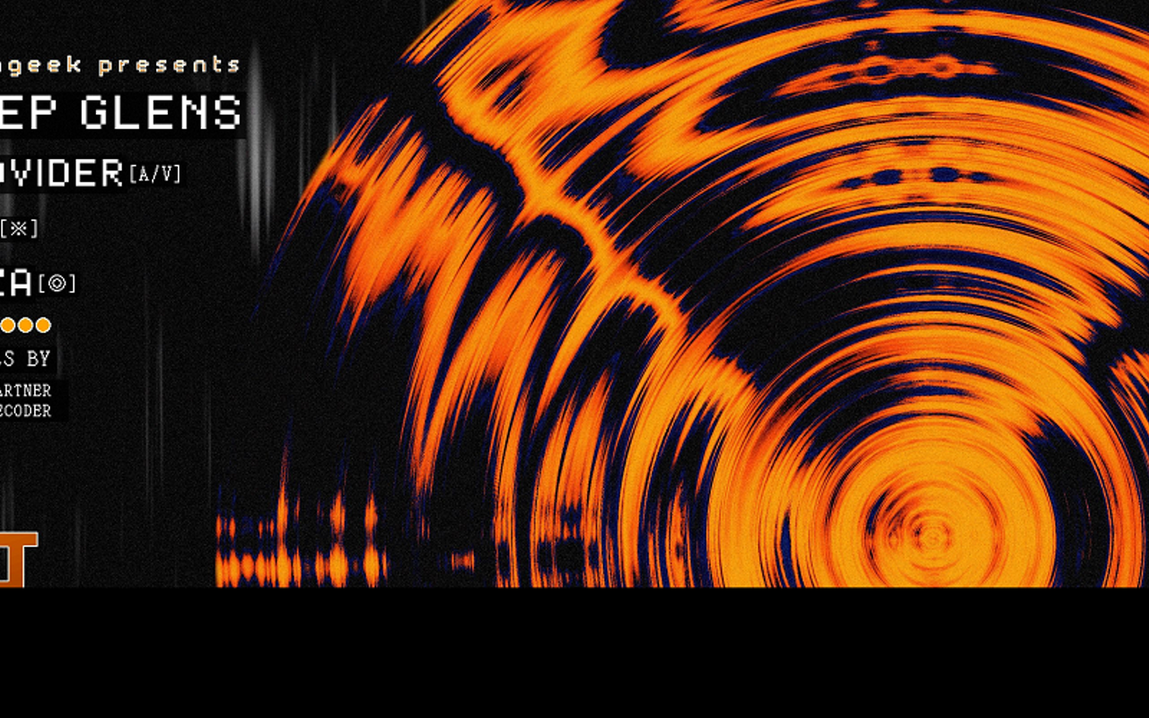Image: Dadageek presents: DEEP GLENS | PROVIDER | SV1 | GYZA